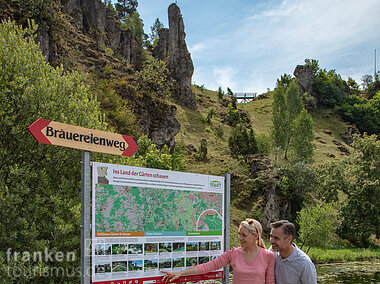 Brauereienweg (Aufseß, Fränkische Schweiz)