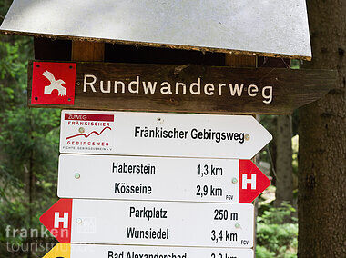 Rundwanderweg Wegweiser (Fichtelgebirge)