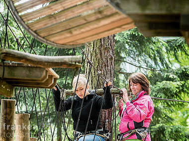 Kletterwald (Bischofsgrün/Fichtelgebirge)