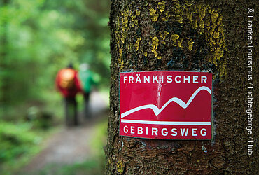 Wanderung auf dem Fränkischen Gebirgsweg