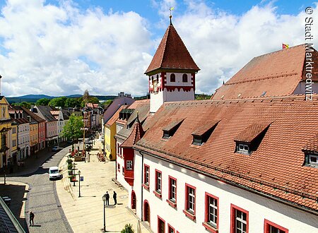 Rathaus (Marktredwitz. Fichtelgebirge)