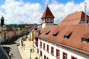 Rathaus (Marktredwitz. Fichtelgebirge)