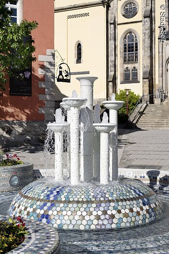 Porzellanbrunnen (Selb, Fichtelgebirge)