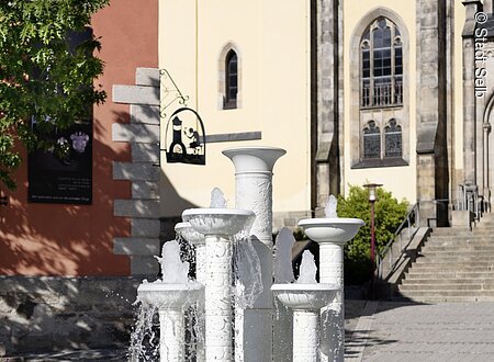 Porzellanbrunnen (Selb, Fichtelgebirge)