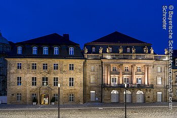 Opernhaus und Redoutenhaus (Bayreuth, Fichtelgebirge)