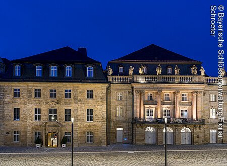 Opernhaus und Redoutenhaus (Bayreuth, Fichtelgebirge)