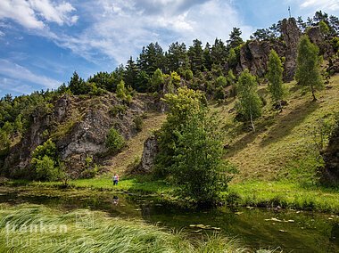 Fränkische Schweiz - Wanderidyll (Aufseß, Fränkische Schweiz)