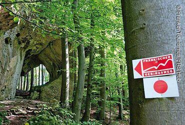 Am Fränkischen Gebirgsweg (Betzenstein, Fränkische Schweiz)