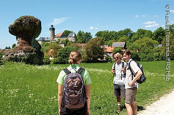 Wanden am Fränkischen Gebirgsweg (Fränkische Schweiz)