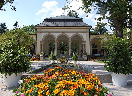 Säulenwandelhalle (Bad Steben, Frankenwald)