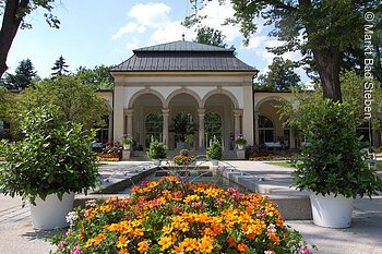 Säulenwandelhalle (Bad Steben, Frankenwald)