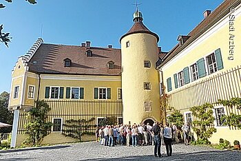 Schloß im Ortsteil Röthenbach (Arzberg, Fichtelgebirge)