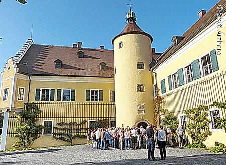Schloß im Ortsteil Röthenbach (Arzberg, Fichtelgebirge)