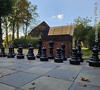 Öffentliches Schachfeld (Kirchenlamitz, Fichtelgebirge)