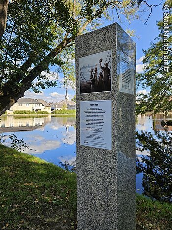 Auswandererdenkmal (Kirchenlamitz, Fichtelgebirge)