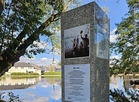 Auswandererdenkmal (Kirchenlamitz, Fichtelgebirge)