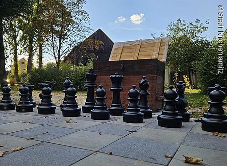 Öffentliches Schachfeld (Kirchenlamitz, Fichtelgebirge)