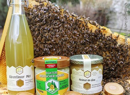 Imkerei Kevin Fritsch (Münchberg, Fichtelgebirge)