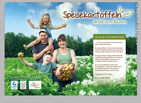 Kartoffelhof Harles (Münchberg, Fichtelgebirge)