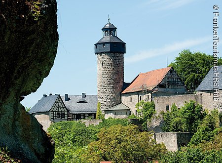 Felsengarten Sanspareil und Burg Zwernitz (Wonsees, Fränkische Schweiz)