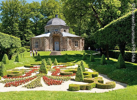 Felsengarten Sanspareil und Burg Zwernitz (Wonsees, Fränkische Schweiz)