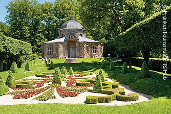 Felsengarten Sanspareil und Burg Zwernitz (Wonsees, Fränkische Schweiz)