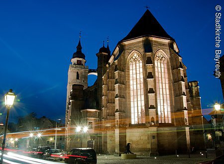 Stadtkirche, Bayreuth