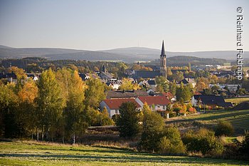 Stadtansicht (Münchberg, Fichtelgebirge)