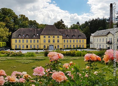 Schlossterrassen (Bad Alexandersbad, Fichtelgebirge)