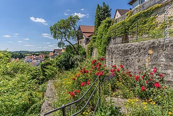 Terrassengärten (Hollfeld, Fränkische Schweiz)