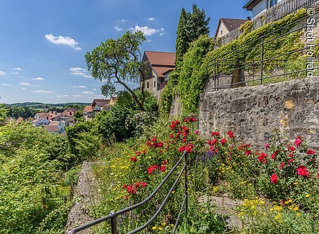 Terrassengärten (Hollfeld, Fränkische Schweiz)