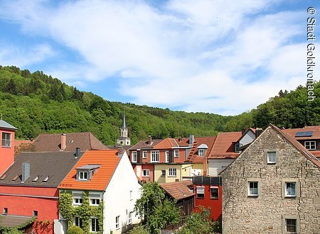 Stadtansicht (Goldkronach, Fichtelgebirge)