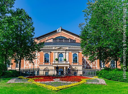 Richard-Wagner-Festspielhaus (Bayreuth, Fichtelgebirge)