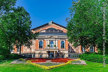 Richard-Wagner-Festspielhaus (Bayreuth, Fichtelgebirge)