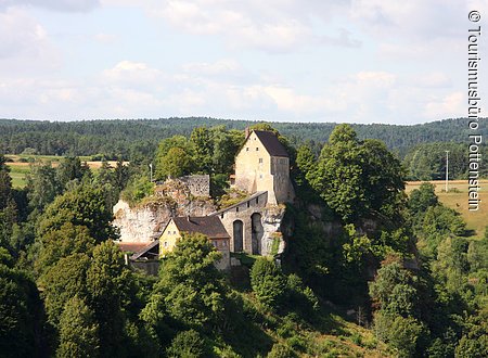 Burg Pottenstein (Pottenstein, Fränkische Schweiz)