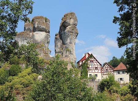 Fränksiche Schweiz-Museum Tüchersfeld (Pottenstein, Fränkische Schweiz)