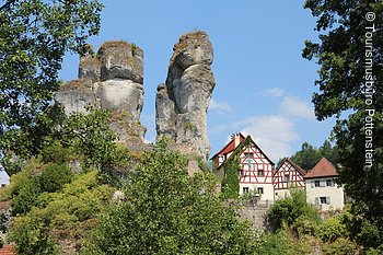 Fränksiche Schweiz-Museum Tüchersfeld (Pottenstein, Fränkische Schweiz)