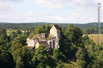 Burg Pottenstein (Pottenstein, Fränkische Schweiz)