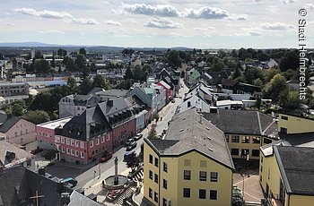 Innenstadt (Helmbrechts, Frankenwald)