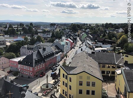 Innenstadt (Helmbrechts, Frankenwald)