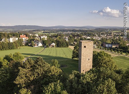 Aussichtspunkt Rohrbühl (Münchberg, Fichtelgebirge)