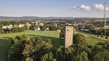 Aussichtspunkt Rohrbühl (Münchberg, Fichtelgebirge)