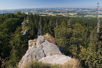 Waldsteinblick (Münchberg, Fichtelgebirge)