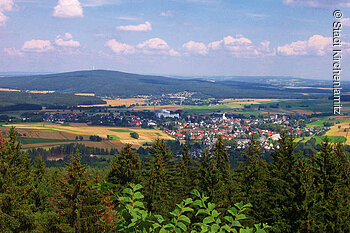 Ortsansicht (Kirchenlamitz, Fichtelgebirge)