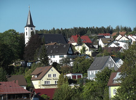 Ortsansicht (Fichtelberg, Fichtelgebrige)