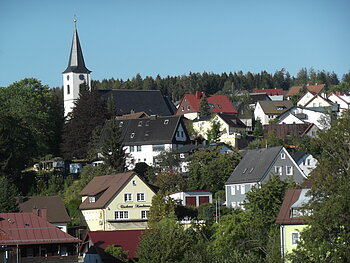 Ortsansicht (Fichtelberg, Fichtelgebrige) Ortsansicht (Fichtelberg, Fichtelgebrige)