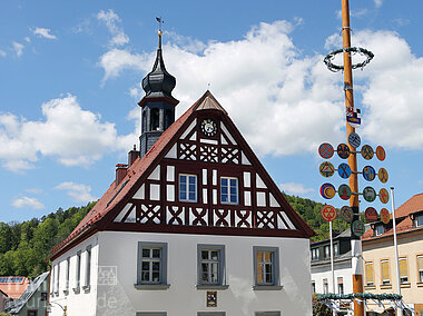 Historisches Rathaus (Pegnitz, Fränkische Schweiz)