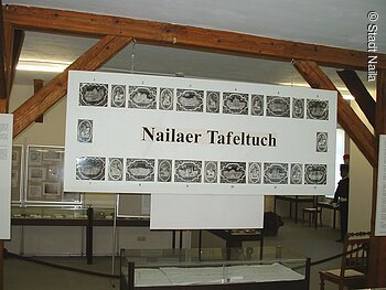 Tafeltuch im Museum (Naila, Frankenwald)