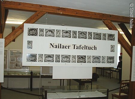 Tafeltuch im Museum (Naila, Frankenwald)