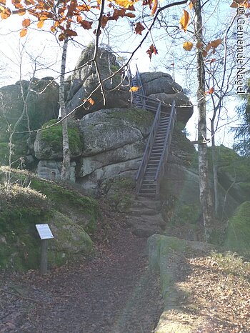 Prinzenfelsen (Nagel, Fichtelgebirge)